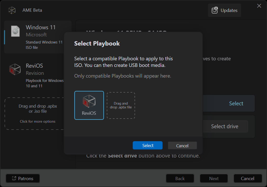 ReviOS Playbook loaded